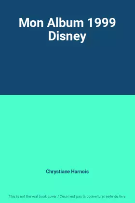Couverture du produit · Mon Album 1999 Disney