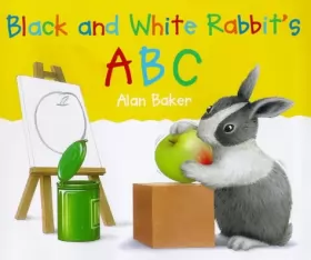 Couverture du produit · Black and White Rabbit's ABC
