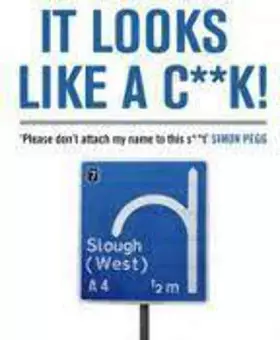 Couverture du produit · It Looks Like a C**K