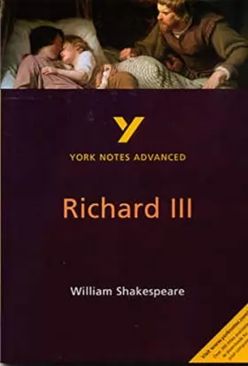 Couverture du produit · Richard III: York Notes Advanced