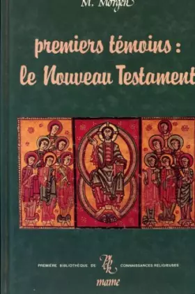 Couverture du produit · Premiers témoins / le nouveau testament (excepte les evangiles)