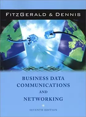 Couverture du produit · Business Data Communications and Networking