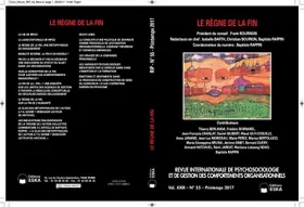 Couverture du produit · RIP 55-VOLXXIII-PRINTEMPS 2017-LE REGNE DE LA FIN: LE REGNE DE LA FIN