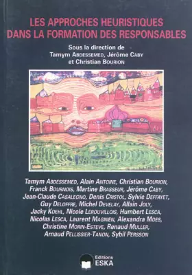 Couverture du produit · Les approches heuristiques dans la formation des responsables