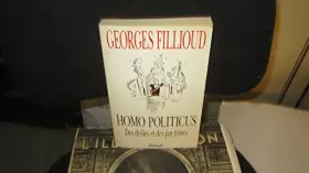 Couverture du produit · Homo politicus des drôles et des pas tristes