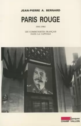 Couverture du produit · Paris rouge, 1944-1964