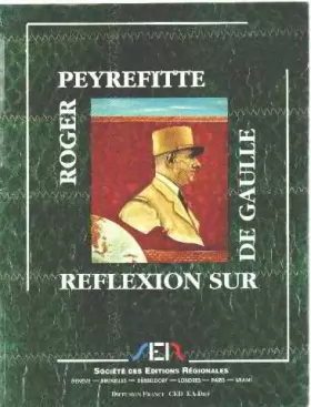 Couverture du produit · Réflexion sur de Gaulle