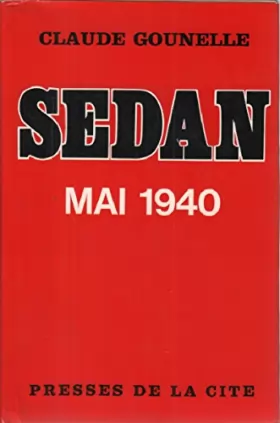 Couverture du produit · Sedan. Mai 1940