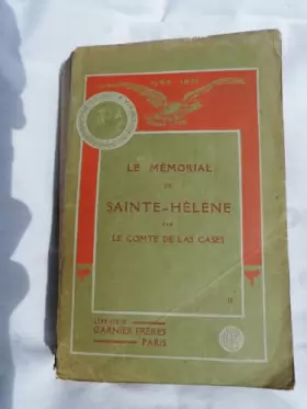 Couverture du produit · Le mémorial de Saint-hélène, Tome 2