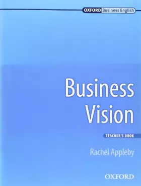 Couverture du produit · Business Vision. Teacher's book