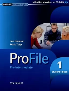 Couverture du produit · ProFile 1: Student's Pack