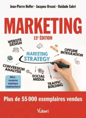 Couverture du produit · Marketing: Le manuel complet du marketing, labellisé par le Collège de Labellisation de la FNEGE