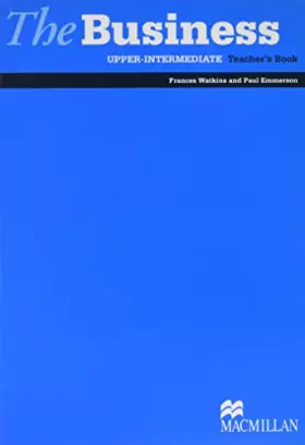 Couverture du produit · The Business Upper Intermediate Teacher's Book