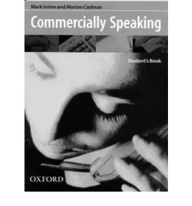 Couverture du produit · Commercially speaking. Teacher's book