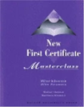 Couverture du produit · New First Certificate Masterclass. Workbook with answers