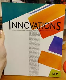 Couverture du produit · INNOVATIONS STUDENT'S BOOK