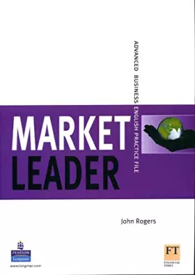 Couverture du produit · Market Leader Advanced Practice File