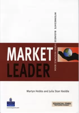 Couverture du produit · Market Leader Intermediate Video Resource Book New Edition
