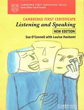 Couverture du produit · Cambridge First Certificate Listening and Speaking Student's book