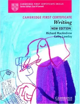 Couverture du produit · Cambridge First Certificate Writing Student's book