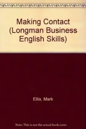 Couverture du produit · Longman Business English Skills Making Contact