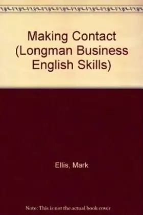 Couverture du produit · Longman Business English Skills Making Contact