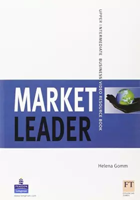 Couverture du produit · Market Leader Upper Intermediate Video Resource Book New Edition