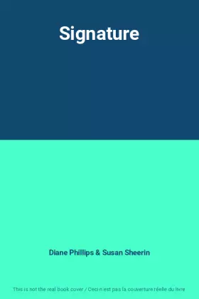 Couverture du produit · Signature