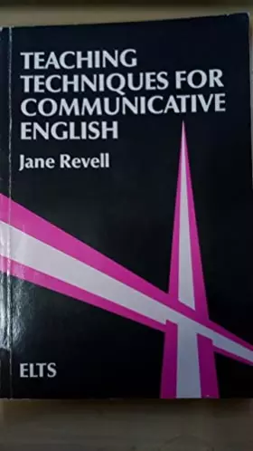 Couverture du produit · Teaching Techniques For Communicative English