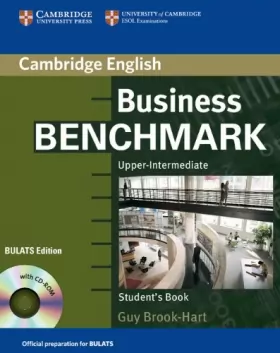 Couverture du produit · Business Benchmark Upper Intermediate Student's Book with CD ROM BULATS Edition