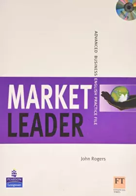 Couverture du produit · Market Leader Advanced Practice File Book and CD Pack New Edition