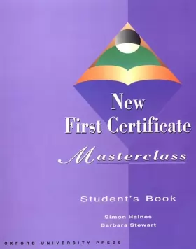 Couverture du produit · New first certificate masterclass. Student's book