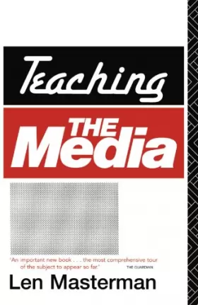 Couverture du produit · Teaching the Media (Comedia)