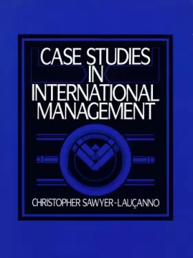 Couverture du produit · Case Studies in International Management