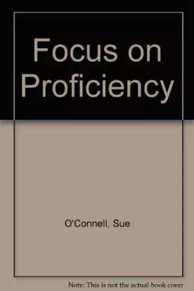Couverture du produit · Focus on Proficiency