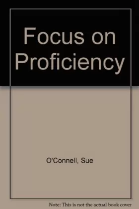Couverture du produit · Focus on Proficiency