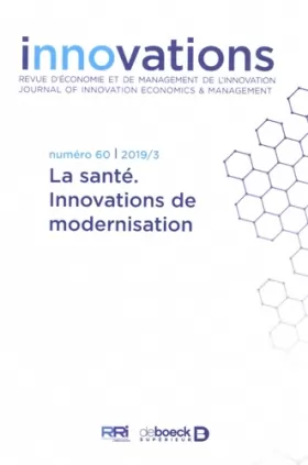 Couverture du produit · Innovations n°60 - La santé. Innovations de modernisation