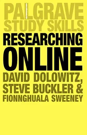 Couverture du produit · Researching Online