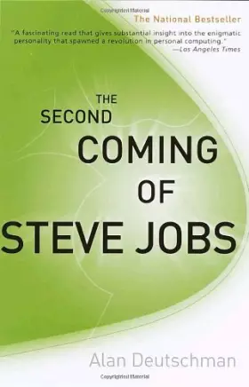 Couverture du produit · The Second Coming of Steve Jobs