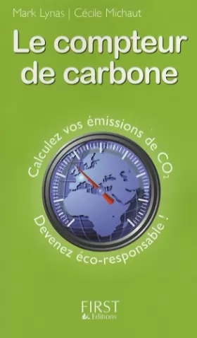 Couverture du produit · Le compteur de carbone