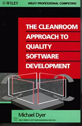 Couverture du produit · The Cleanroom Approach to Quality Software Development