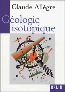 Couverture du produit · Géologie isotopique