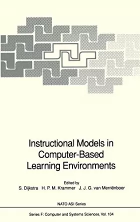 Couverture du produit · Instructional Models in Computer-based Learning Environments