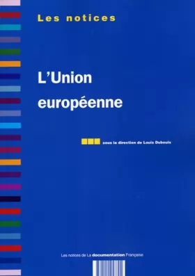 Couverture du produit · L'Union Européenne