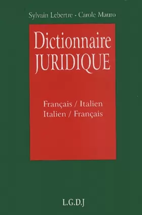 Couverture du produit · Dictionnaire Francais-Italien