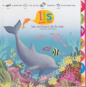 Couverture du produit · lis avec moi : les animaux de la mer