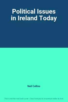Couverture du produit · Political Issues in Ireland Today