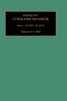 Couverture du produit · Research in Consumer Behavior