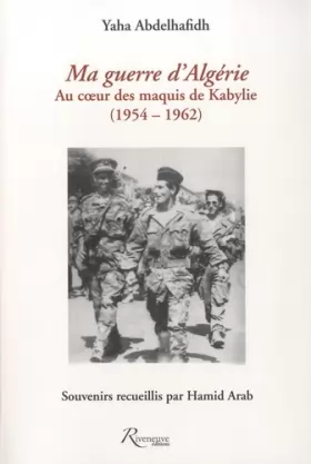 Couverture du produit · GUERRE D ALGERIE 1954-1962