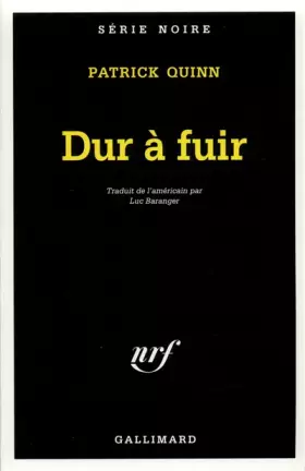 Couverture du produit · Dur à fuir